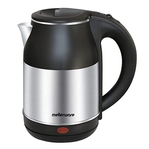 Mellerware MWEK 02 1350 Watt Stainless Steel 1.8L Electric Kettle