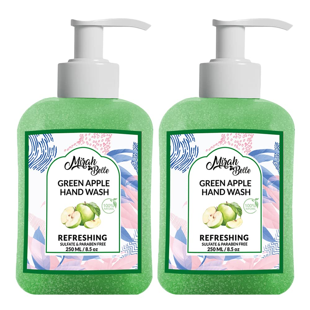 Mirah Belle - Organic Green Apple Hand Wash