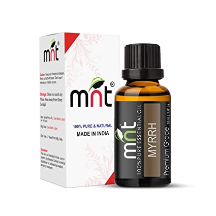 MNT Myrrh Essential Oil
