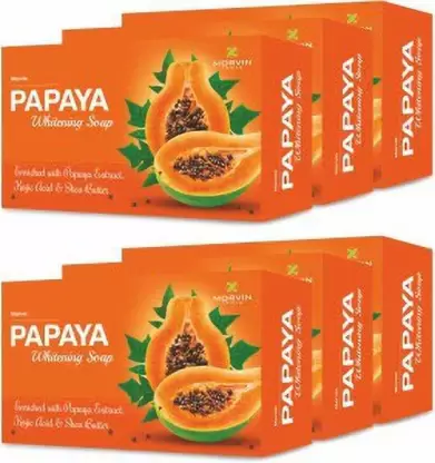 MORVIN Papaya Whitening Soap