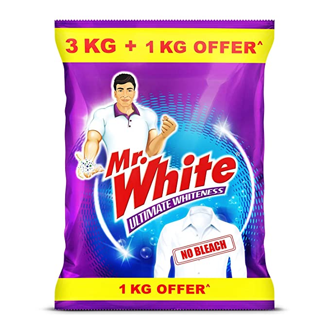 Mr. White Detergent Powder