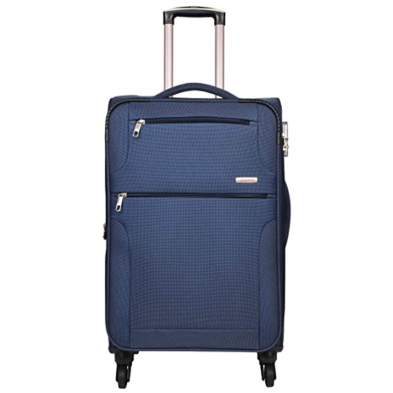 Murano Commando 24 inch Polyster 4 Wheels Soft Sided Check-in Luggage