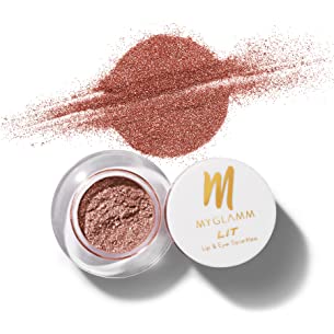 MyGlamm LIT Lip & Eye Sparkles