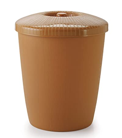 Nakoda Ringo Plastic 7.5 Ltr Open-Top Dustbin