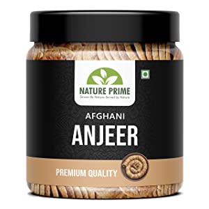 Nature Prime Dried Afghani Anjeer