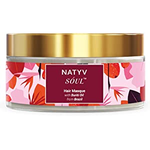 Natyv Soul Hair Masque - Up To 10X Better Conditioning