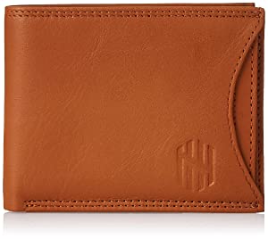 Nelle Harper Leather Bifold Wallet for Men's