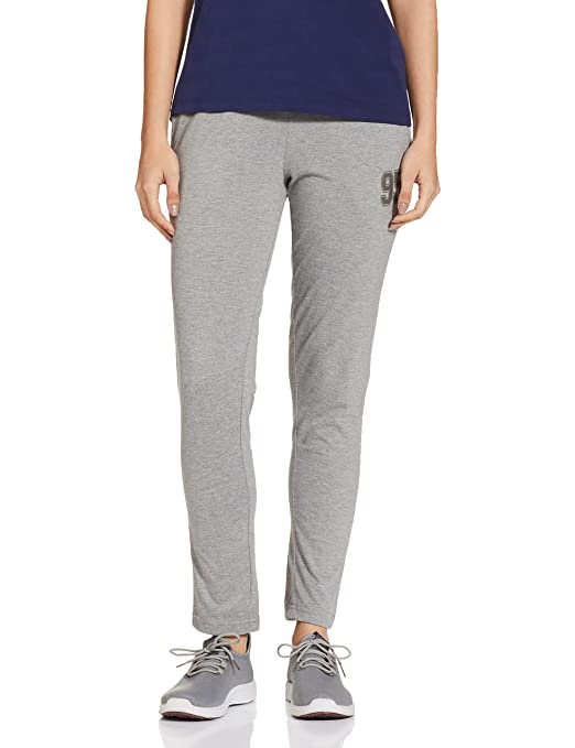 NEWPORT Women's Cotton Regular Fit Trackpants