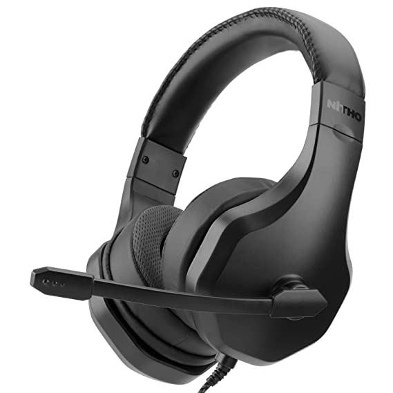 NiTHO NX120S Wired Over Ear Stereo Gaming Headset