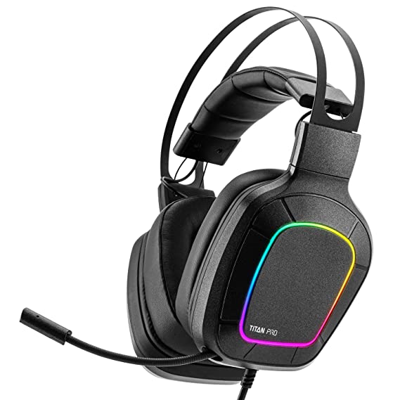 NiTHO Titan PRO 7.1 Surround Sound Wired Over Ear Gaming Headset