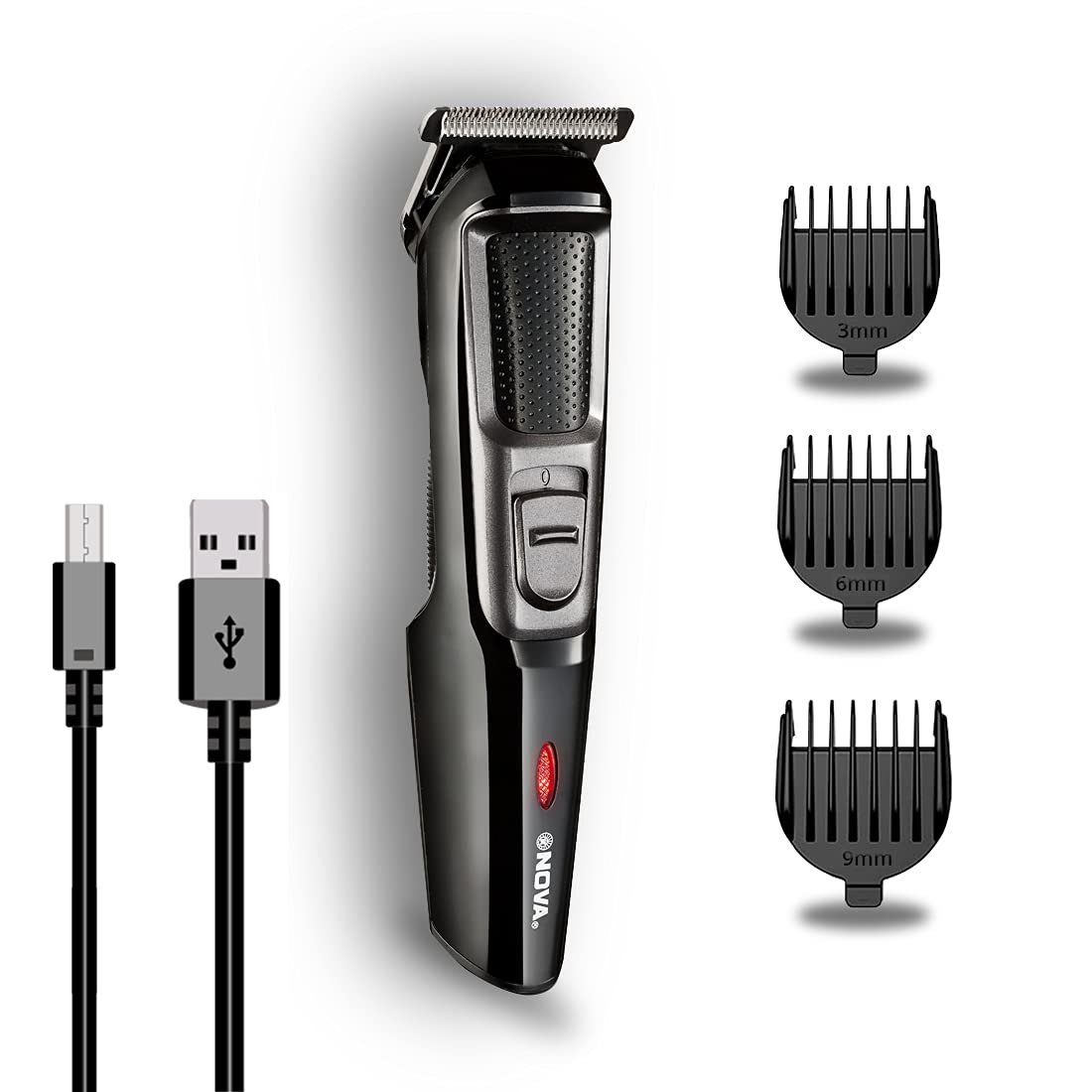 Nova NHT 1074 USB Cordless Beard Trimmer