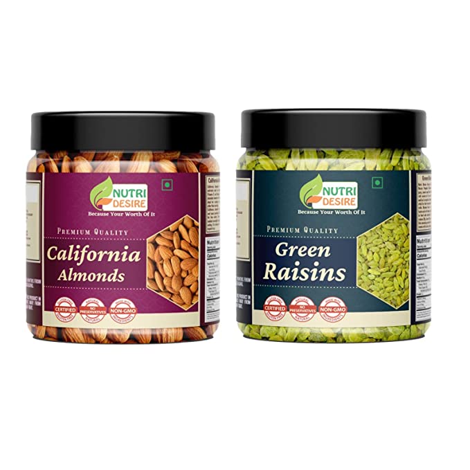 Nutri Desire Healthy Almonds & Raisins Dry Fruits