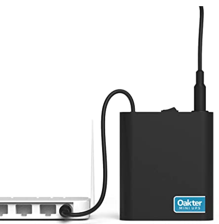 WiFi Router UPS Power