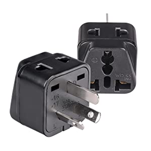 OREI India Australia Plug Converter