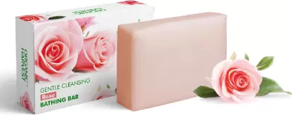 Organic Harvest Gentle Cleansing Bathing Bar Rose