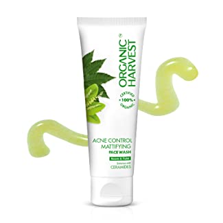 Organic Harvest Neem Face wash