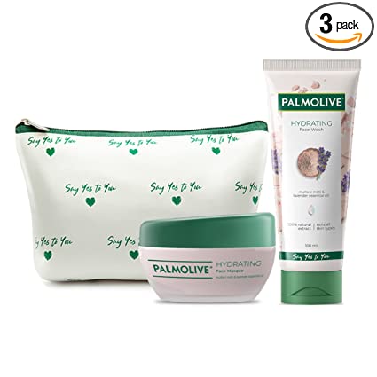 Palmolive Hydrating Range with Beauty Pouch