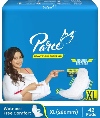 Paree Dry Sanitary Pads for Women