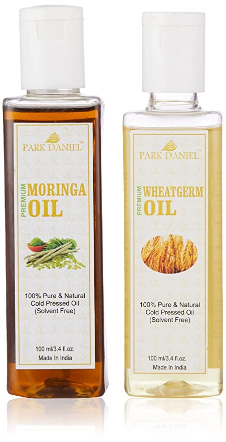 Park Daniel Moringa Oil & Wheatgerm Oil