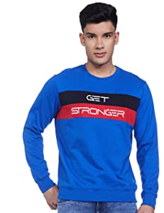 Parx Men's Full Sleeve Regular FIT Casual Sweatshirt