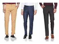 Peter England Men’s Trousers