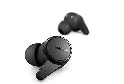 Philips Audio TAT1207BK True Wireless Bluetooth In Ear Earbuds