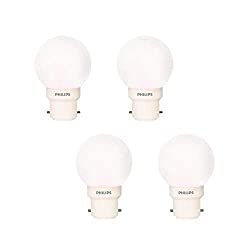 PHILIPS Deco Mini Base B22D 0.5-Watt LED Bulb