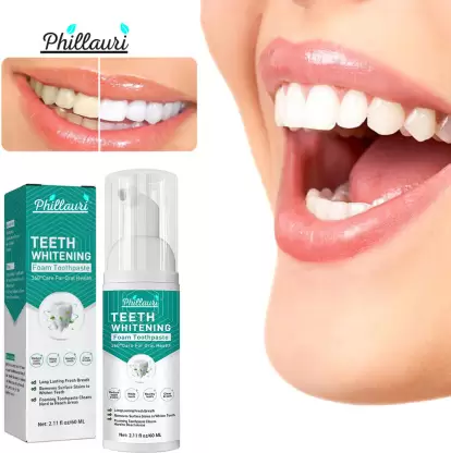 Phillauri Teeth Whitening Foam