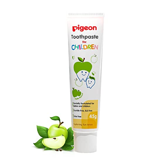 Pigeon Apple Flavour Children Toothpaste