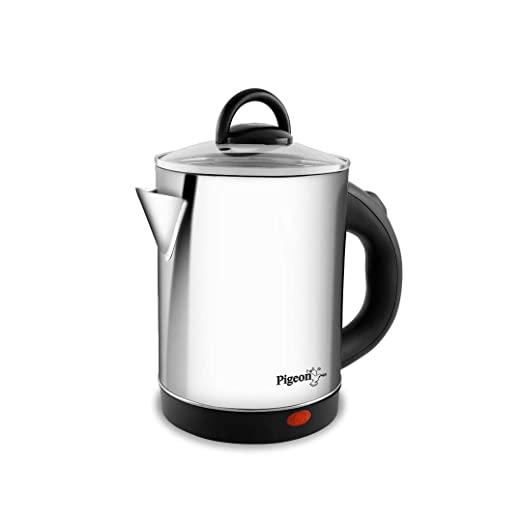 Pigeon by Stovekraft Quartz 1500 Watt Stainless Steel 1.7 Litre Electric Kettle