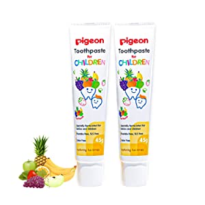 Pigeon Children Toothpaste, Fruit Punch,Oral care