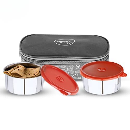 Pigeon Fresh Meal Stainless Steel Lunch Box