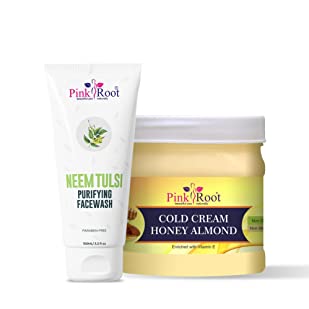 Pink Root Neem Tulsi Purifying Face Wash