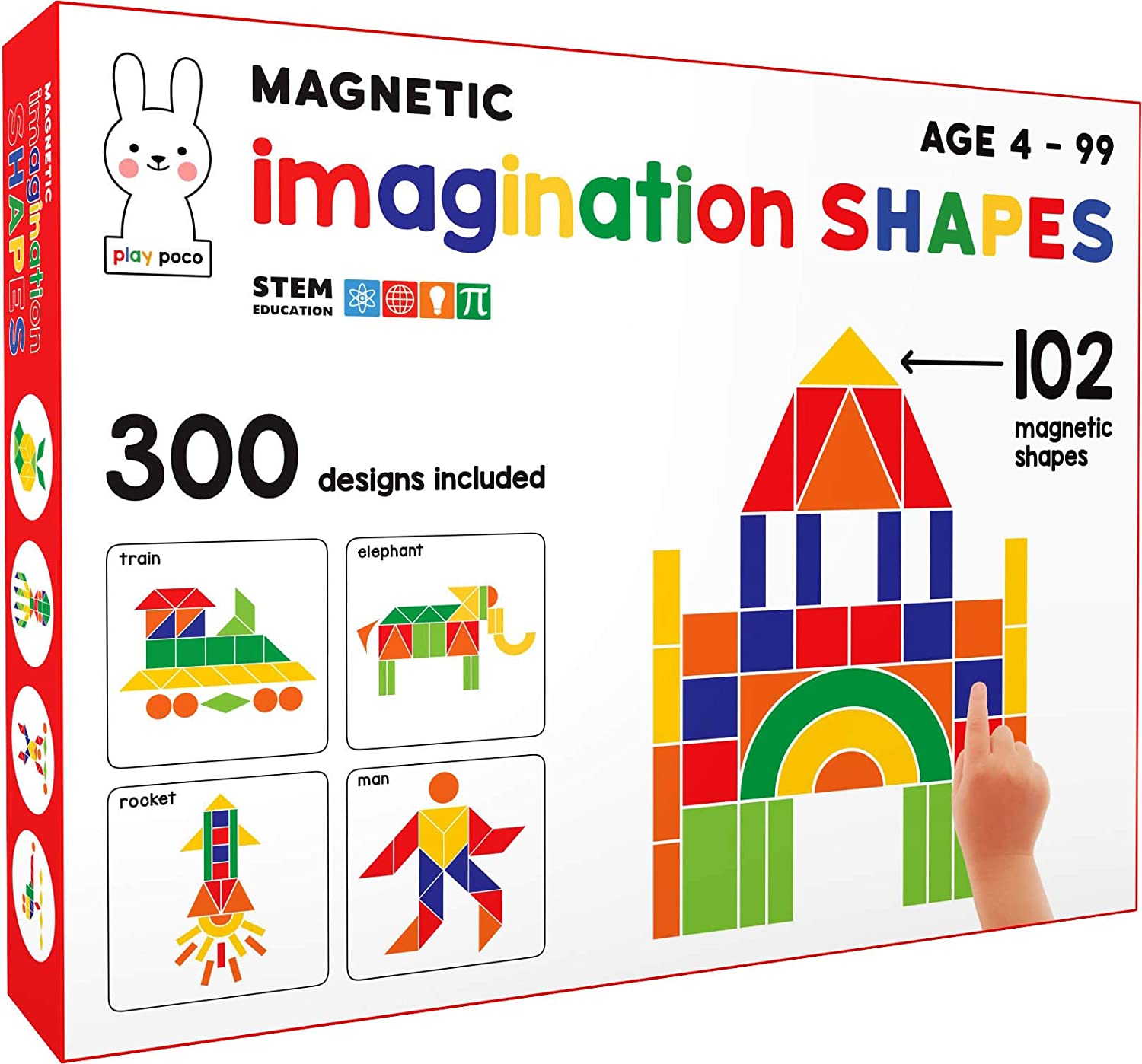 Play Poco Magnetic Imagination Shapes