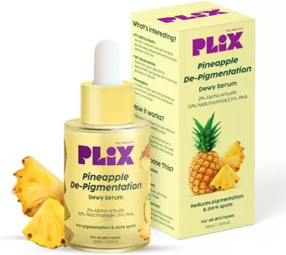 Plix 2% Alpha Arbutin Pineapple Serum