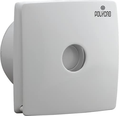 POLYCAB AIROFRESH DOMESTIC EXHAUST FAN(White)