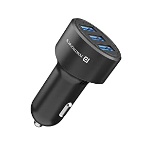 Portronics Car Power 12 Car Charger