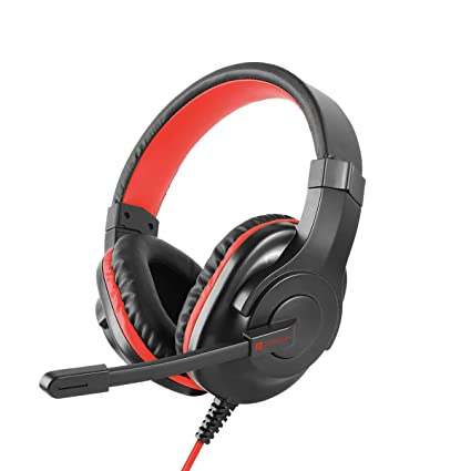 Portronics Genesis Wired Over The Ear Gaming Headsets