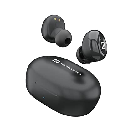 Portronics Harmonics Twins S3 Smart Wireless Bluetooth 5.2 In Ear Earbuds