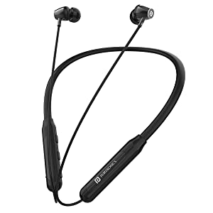 Portronics Harmonics Z3 Wireless Bluetooth 5.3 Neckband in Ear Earphones