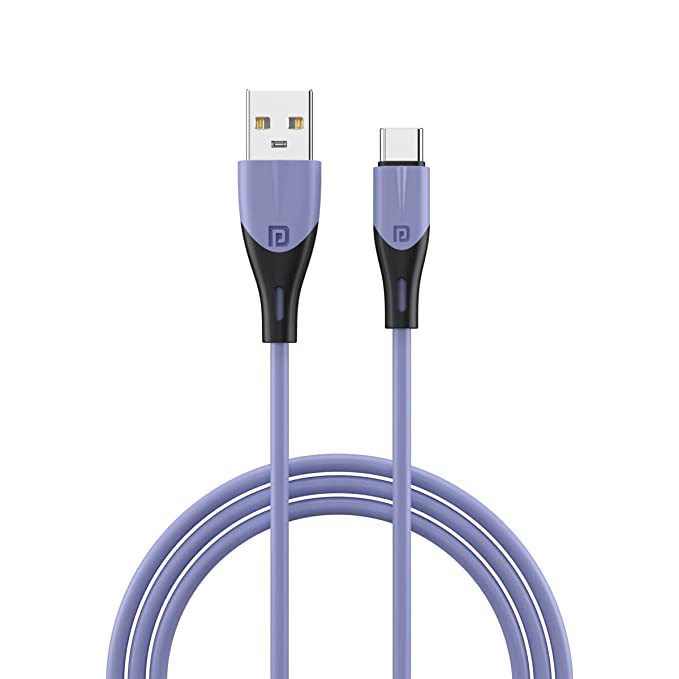 Portronics Konnect Way Type C Charge & Sync Cable