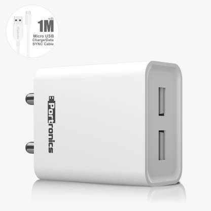 Portronics Mobile Charger