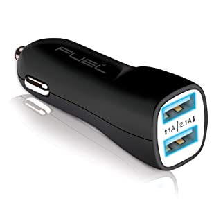 POWERUP by Fuel Dual USB Port Car Charger Compatible