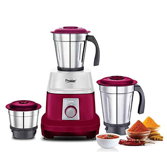 Prestige Orion 500 Watt Mixer Grinder