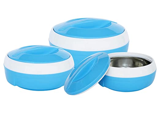 PRINCEWARE Solar Plastic Casserole Set