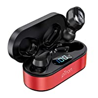 PTron Bassbuds Plus in Ear True Wireless Stereo Earbuds with Mic, Deep Bass, Voice Assistance, IPX4 Sweat & Water Resistant, 12Hrs Battery & Fast Charge