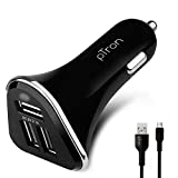 PTron Bullet 3.1A Fast Car Charger