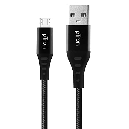 pTron Solero MB301 3A Micro USB Data & Charging Cable