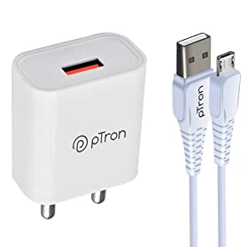 pTron Volta 12W Fast Charging