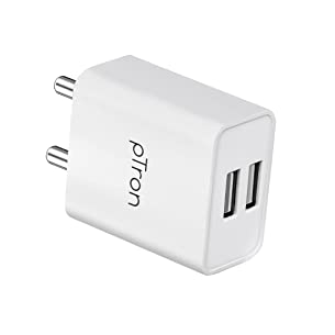 pTron Volta Dual Charger Adapter